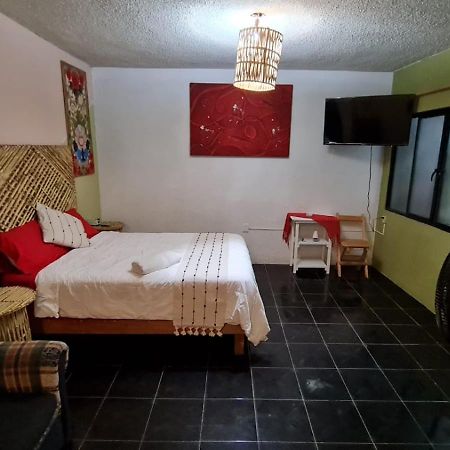 Cuarto Rustico Panzió Oaxaca Kültér fotó