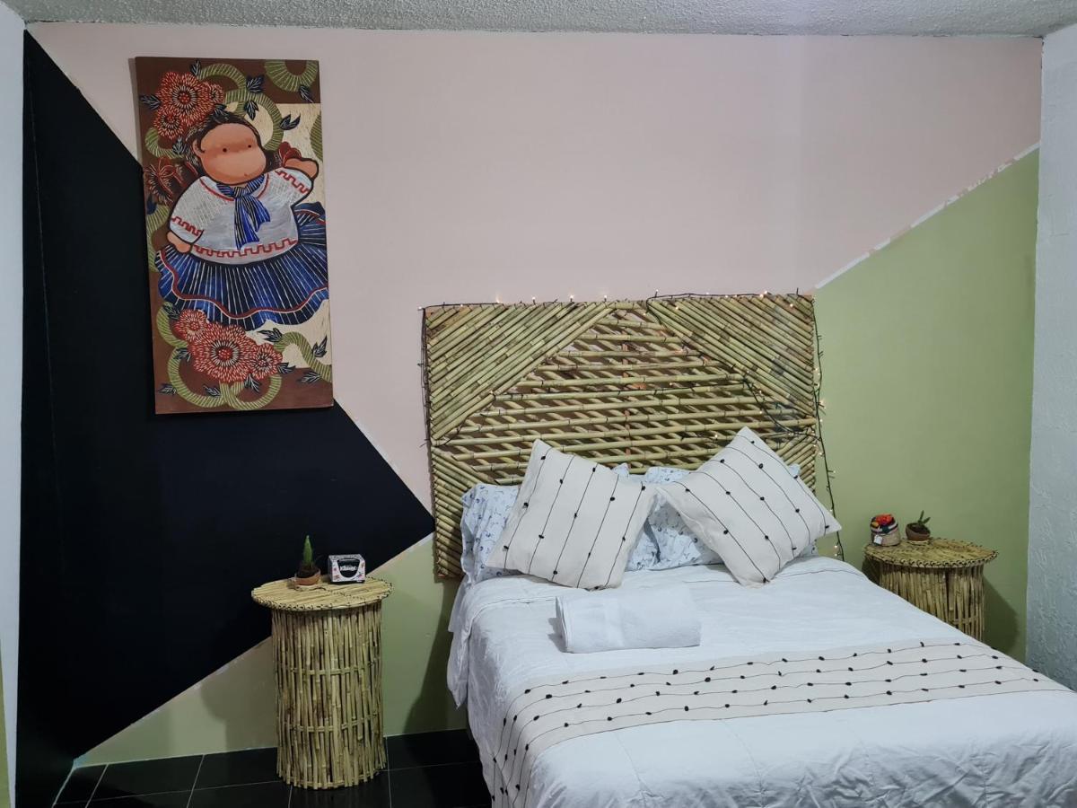 Cuarto Rustico Panzió Oaxaca Kültér fotó