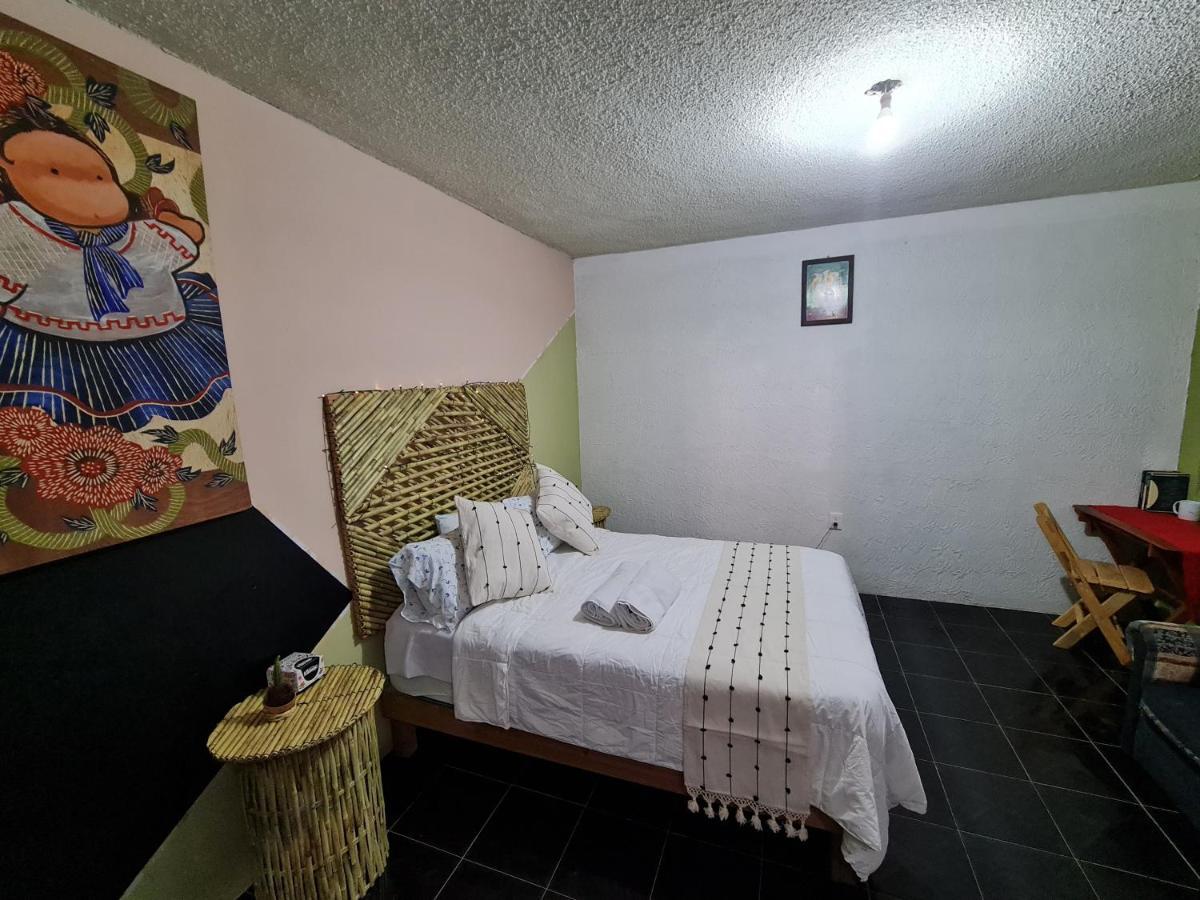 Cuarto Rustico Panzió Oaxaca Kültér fotó