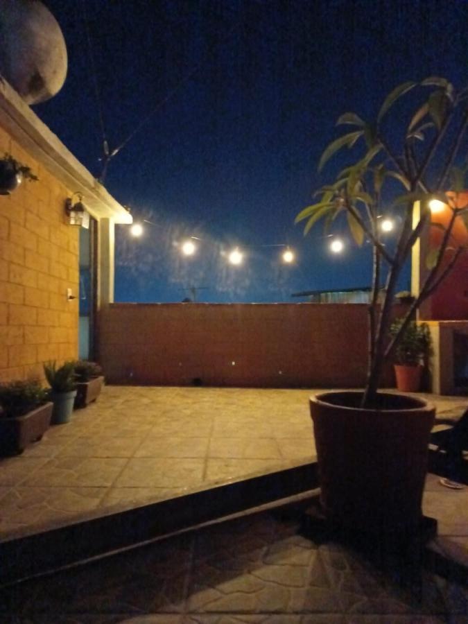 Cuarto Rustico Panzió Oaxaca Kültér fotó